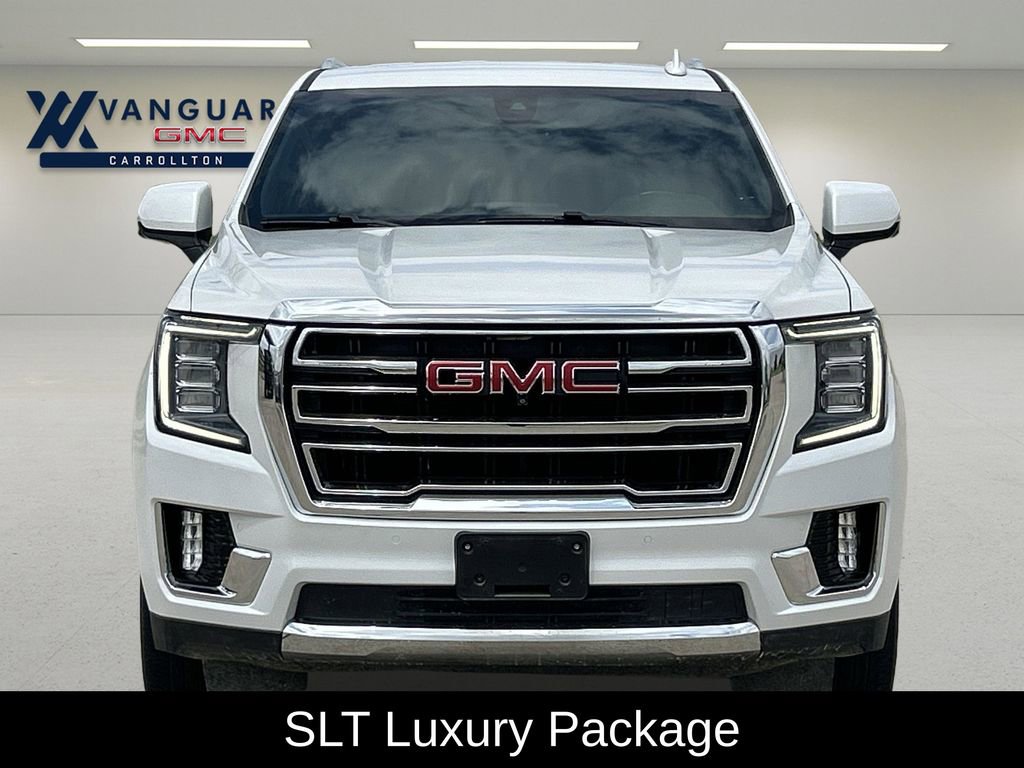 Used 2022 GMC Yukon SLT w/ SLT Luxury Package RWD video 3