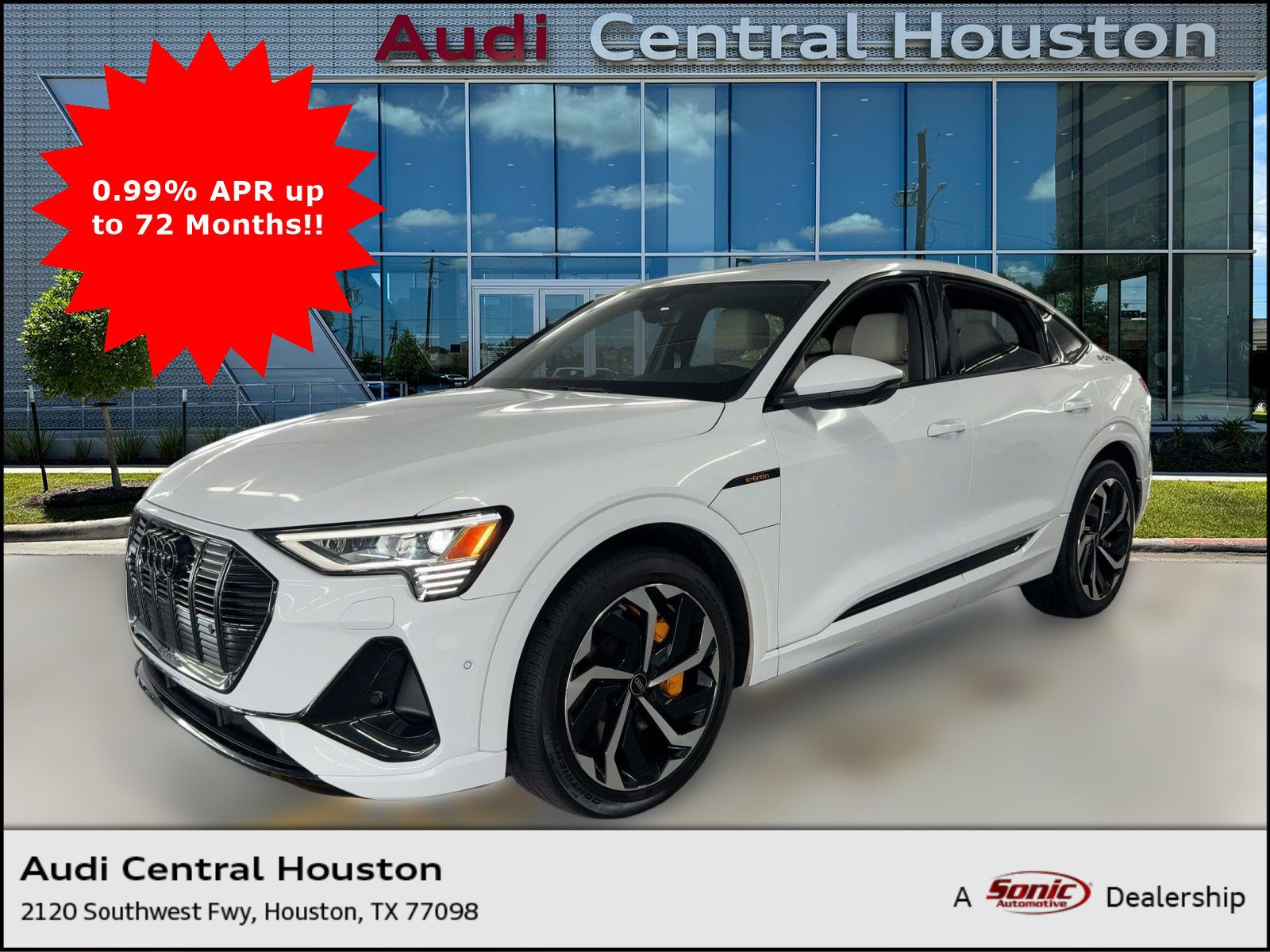 Used 2023 Audi e-tron Premium Plus w/ Premium Plus Package