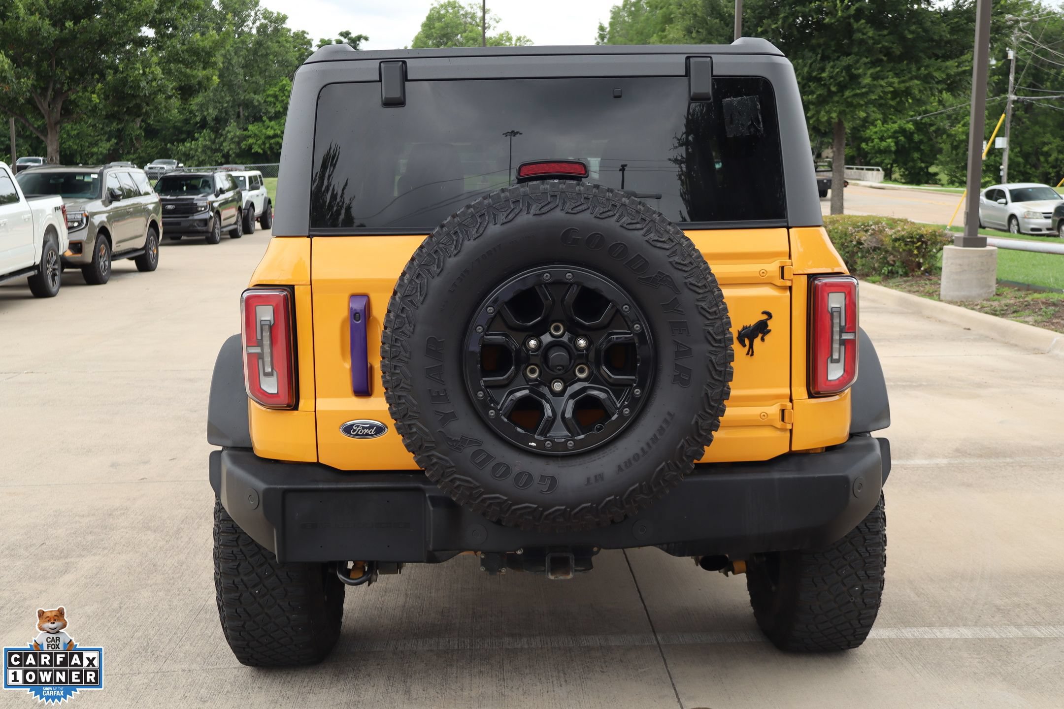 Used 2022 Ford Bronco Wildtrak AWD/4WD image 4