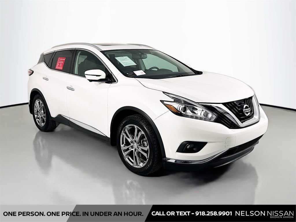 Used 2015 Nissan Murano Platinum w/ Platinum Technology Package image 3