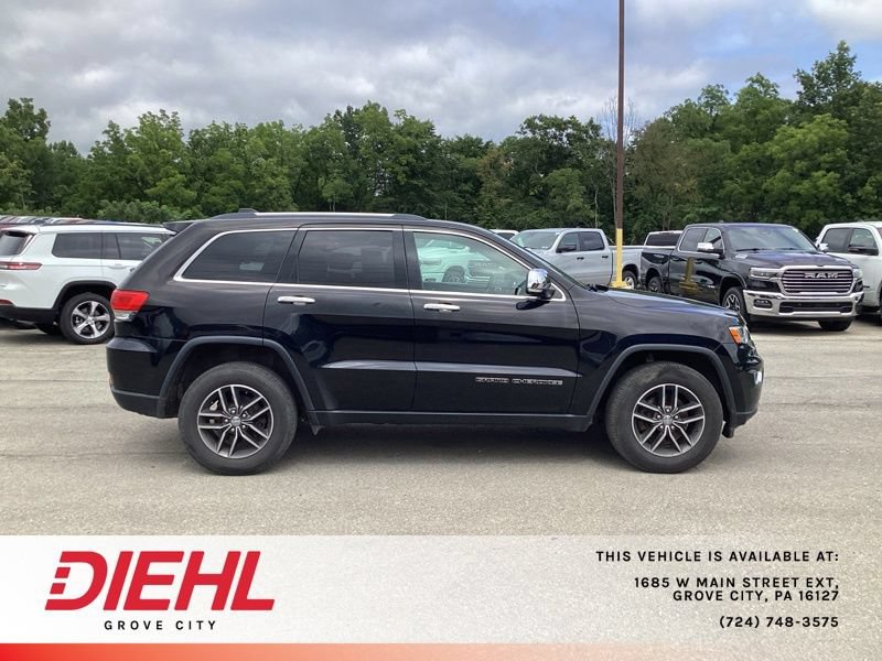 Used 2017 Jeep Grand Cherokee Limited AWD/4WD image 8