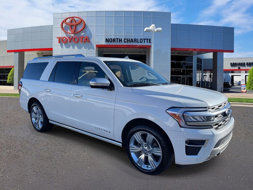 Used 2022 Ford Expedition Max Platinum video 2