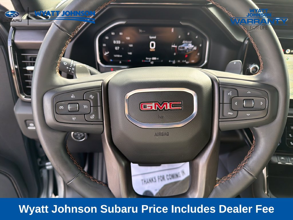 Used 2026 GMC Sierra 1500 AT4 w/ AT4 Premium Package AWD/4WD image 23