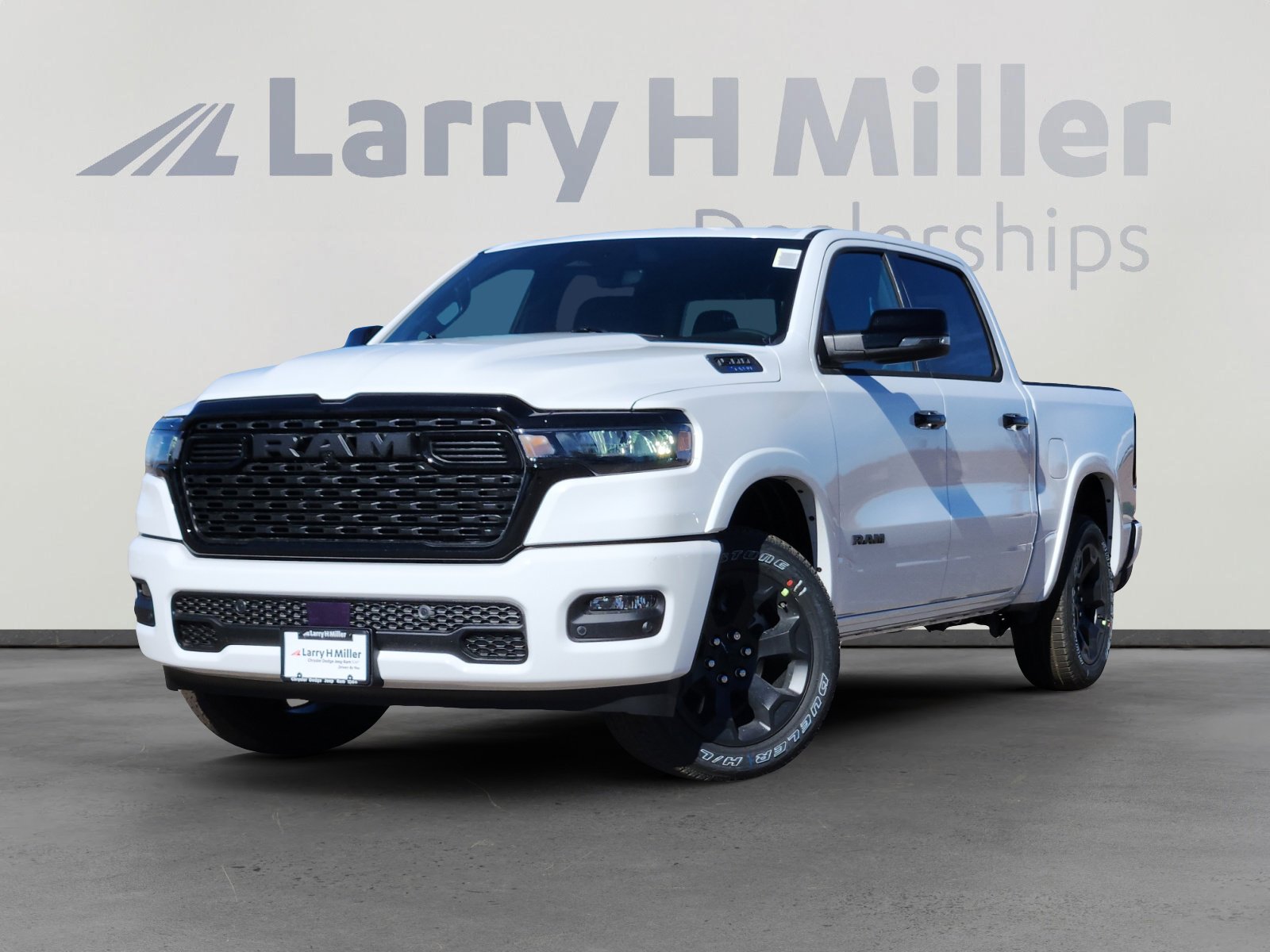 New 2026 RAM 1500 Big Horn