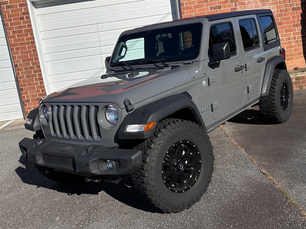 Used 2019 Jeep Wrangler Unlimited Sport S image 6