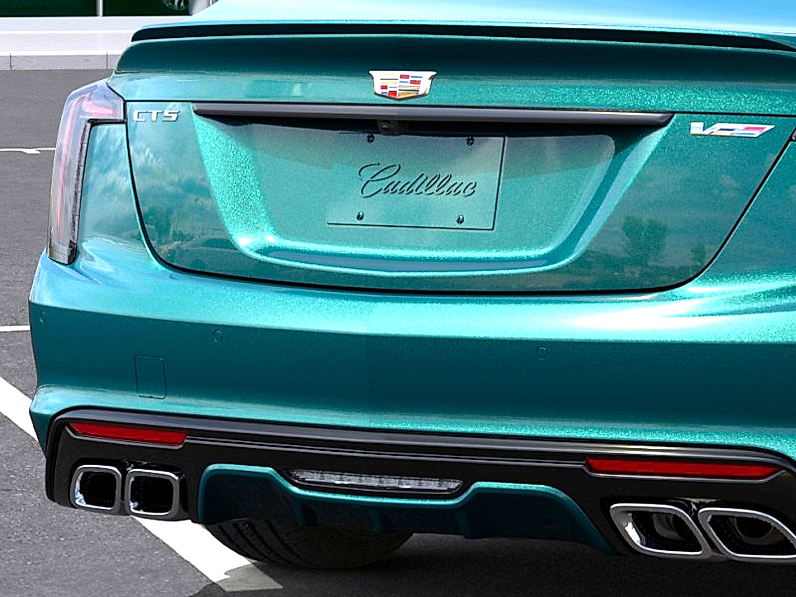 New 2026 Cadillac CT5 V RWD image 14