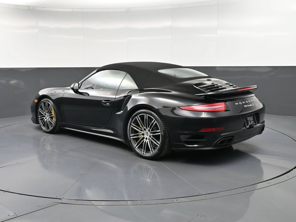 Certified 2016 Porsche 911 Turbo S AWD/4WD image 3
