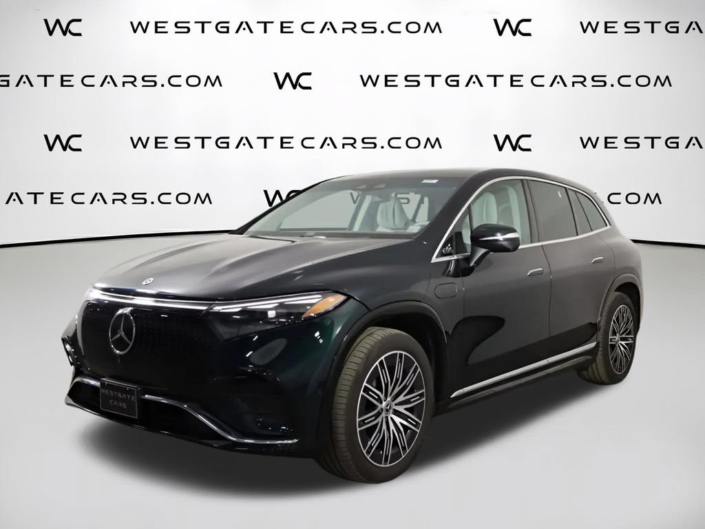 Used 2023 Mercedes-Benz EQS 450+ 4MATIC SUV w/ Exclusive Trim Package