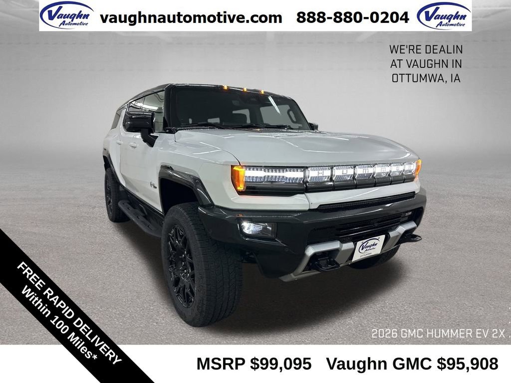New 2026 GMC Hummer EV SUV