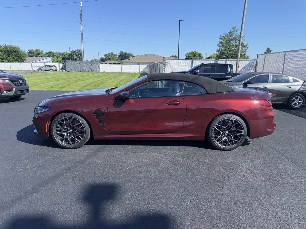 Used 2025 BMW M8 Competition w/ M Carbon Exterior Package AWD/4WD image 19