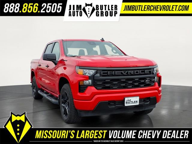 Used 2025 Chevrolet Silverado 1500 Custom w/ Turbomax Blackout Package image 5