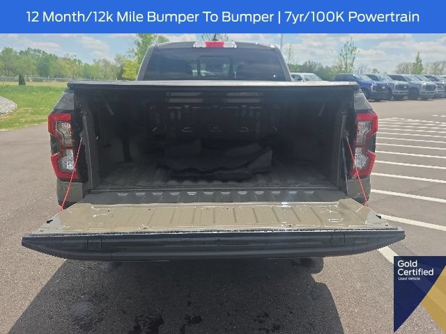 Certified 2025 Ford Ranger XLT w/ Equipment Group 301A High AWD/4WD image 12