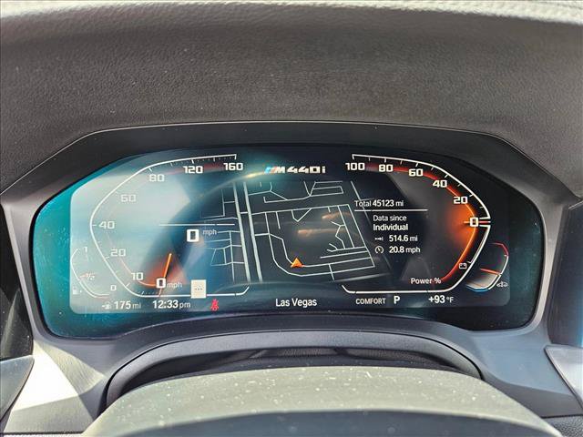 Used 2022 BMW M440i Convertible w/ Shadowloine Package RWD image 11