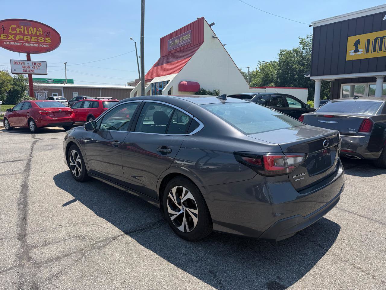 Used 2021 Subaru Legacy Premium AWD/4WD image 8