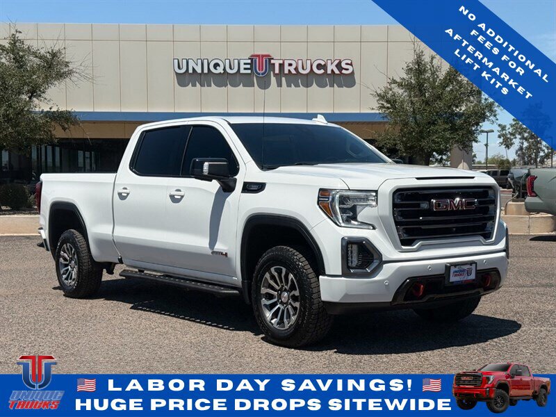 Used 2021 GMC Sierra 1500 AT4 w/ AT4 Value Package AWD/4WD image 4