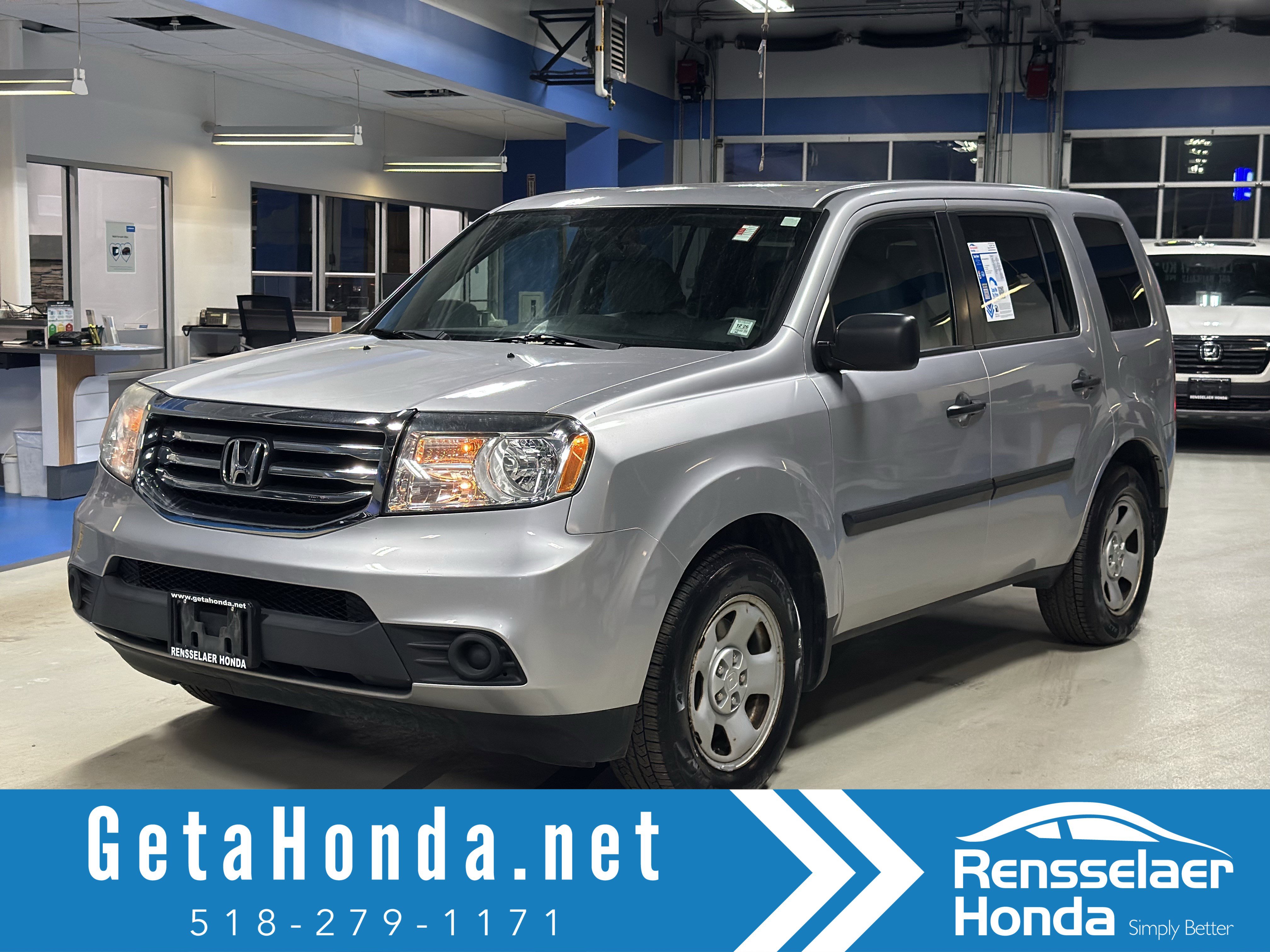 Used 2015 Honda Pilot LX