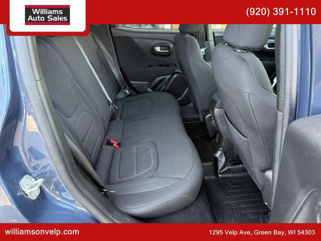 Used 2021 Jeep Renegade Latitude AWD/4WD image 13