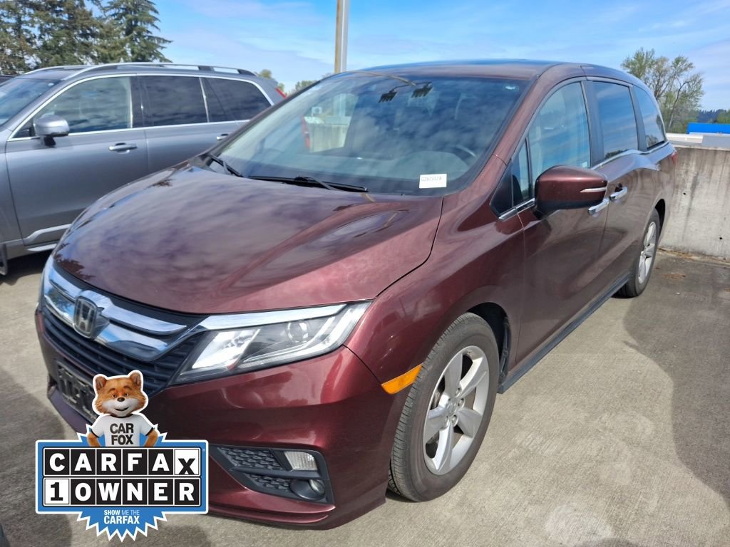 Used 2020 Honda Odyssey EX-L image 1