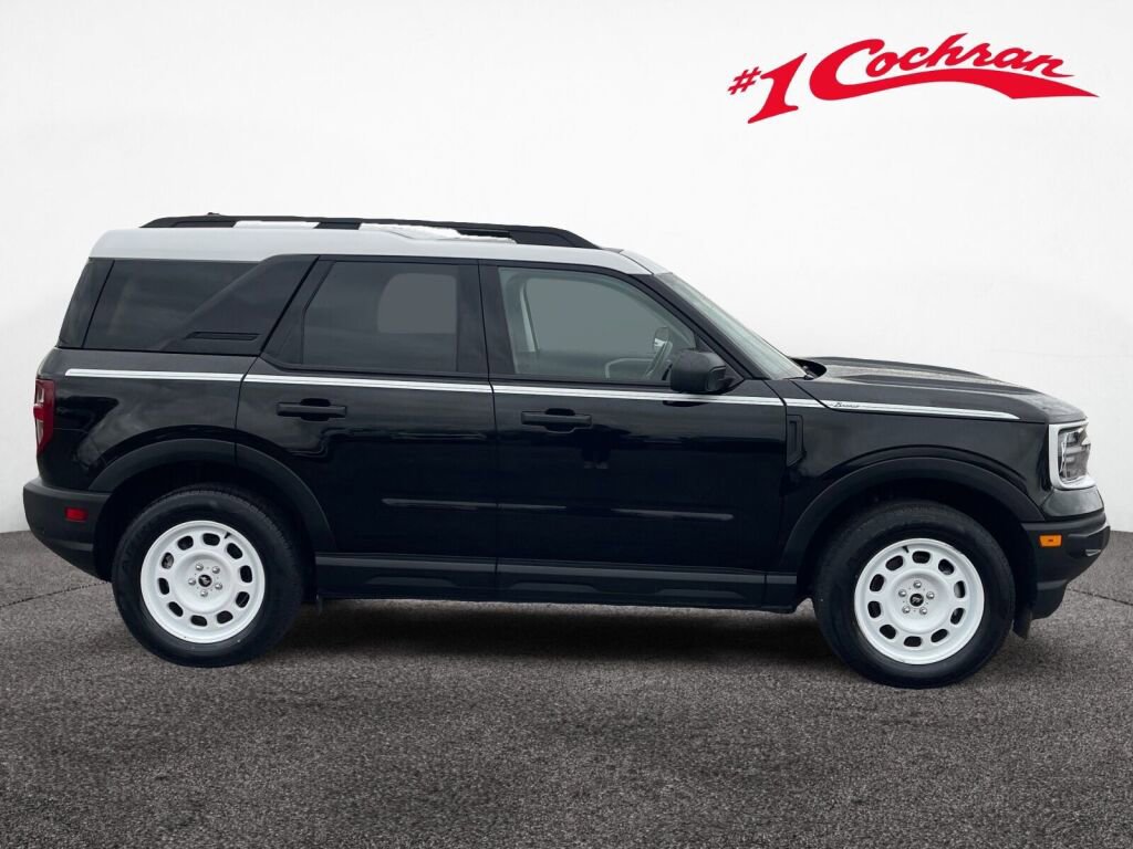 Used 2023 Ford Bronco Sport Heritage w/ Heritage Convenience Package image 8