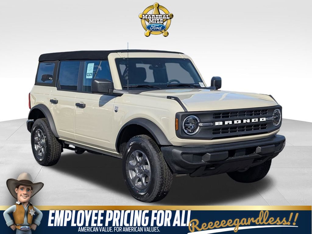 New 2026 Ford Bronco Big Bend AWD/4WD image 1