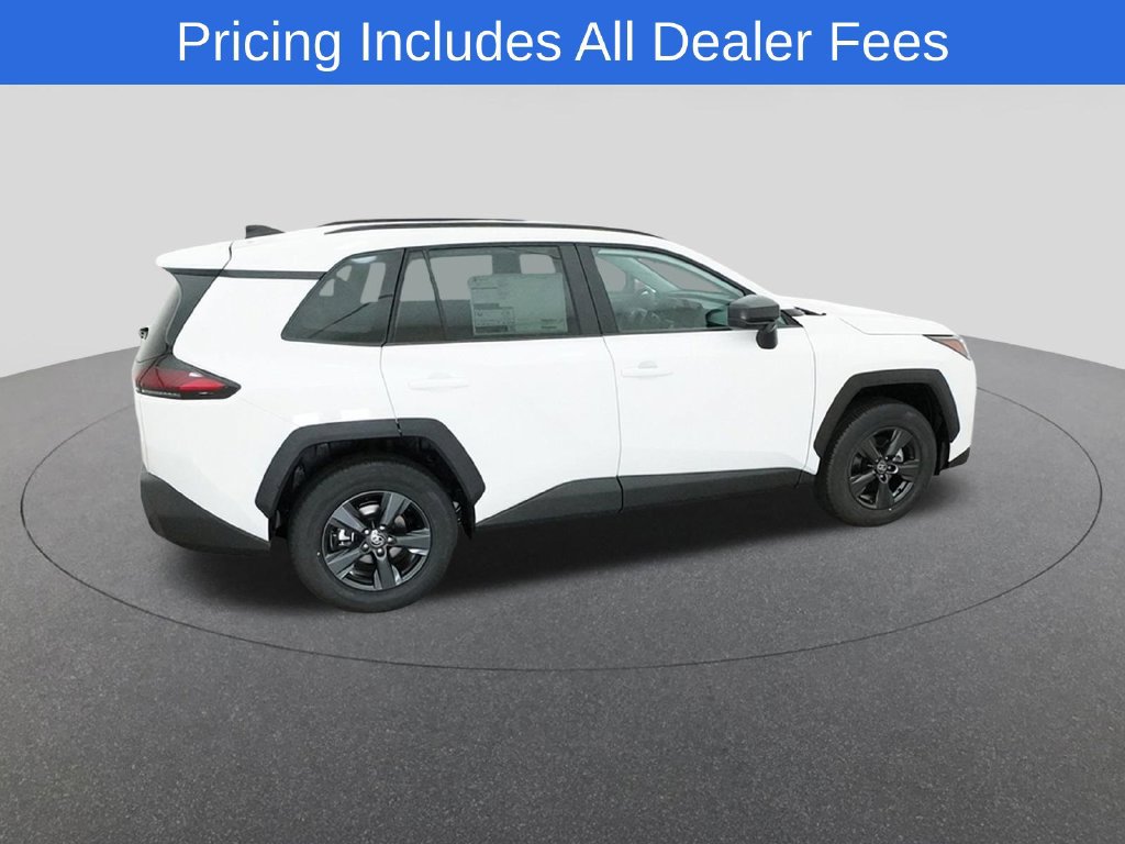 New 2026 Toyota RAV4 LE FWD image 10