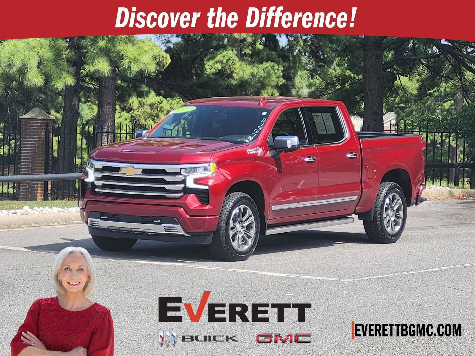 Used 2025 Chevrolet Silverado 1500 High Country AWD/4WD image 1