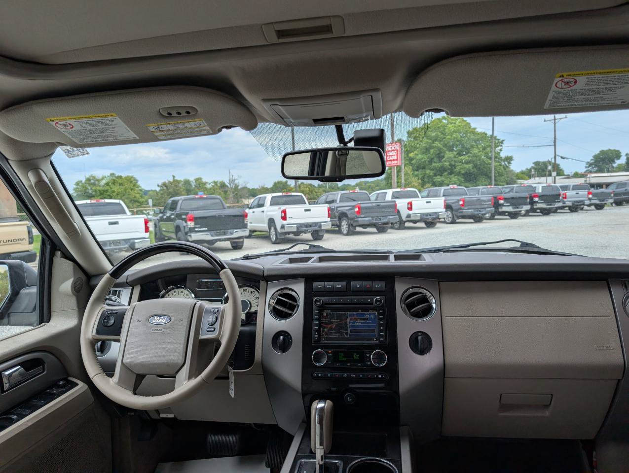 Used 2012 Ford Expedition EL Limited AWD/4WD image 19