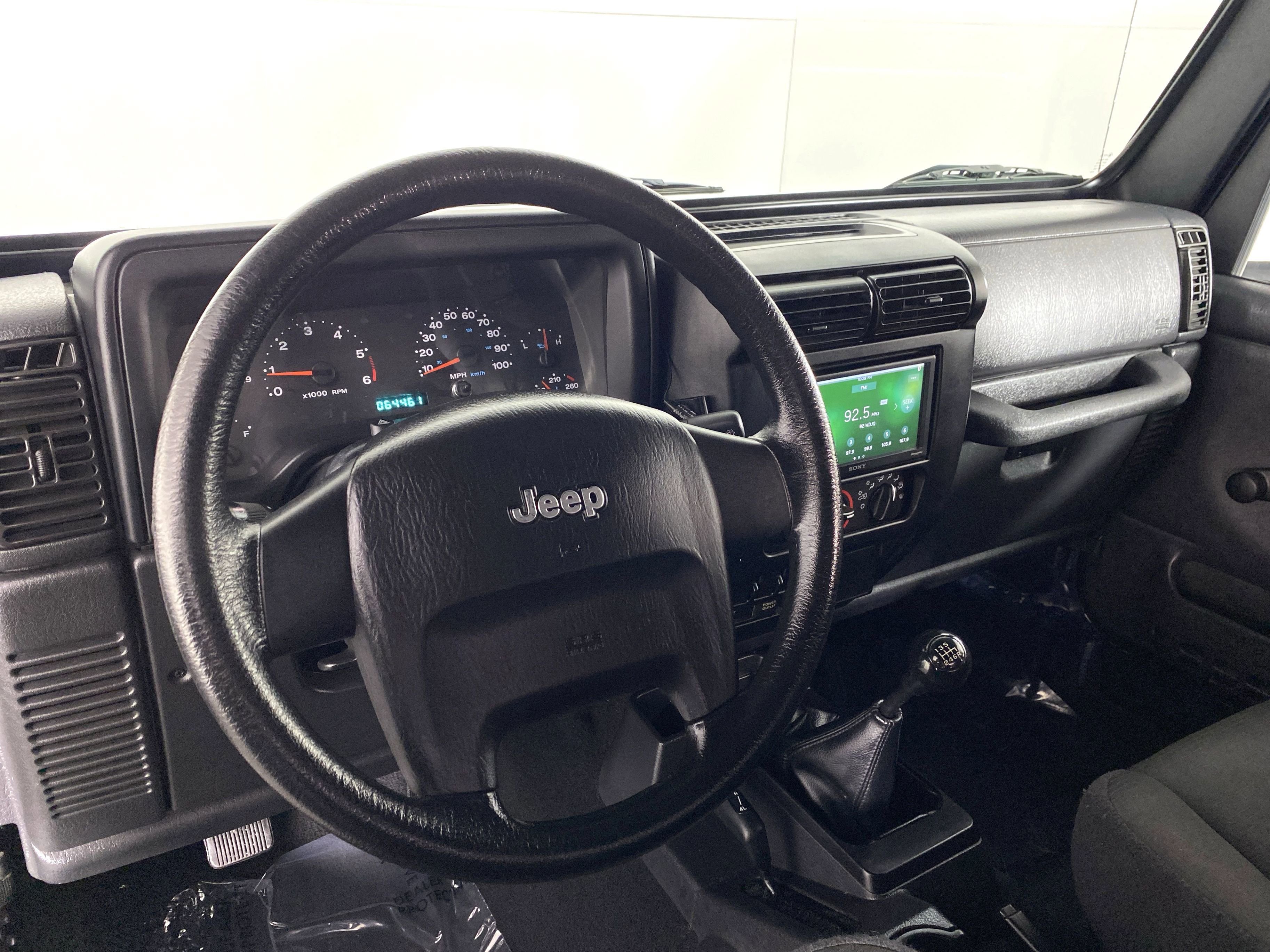 Used 2006 Jeep Wrangler X w/ Tire & Wheel Group (Ecco) image 15