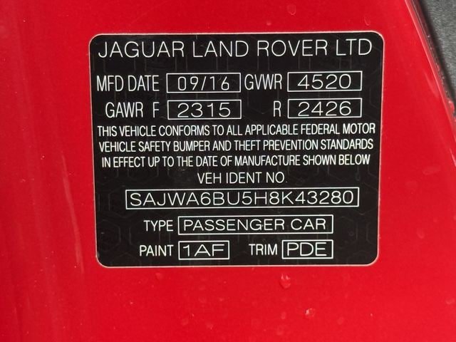 Used 2017 Jaguar F-TYPE S RWD image 34