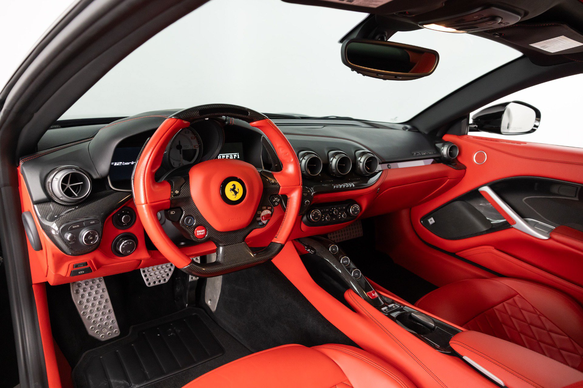 Certified 2014 Ferrari F12 Berlinetta RWD image 2