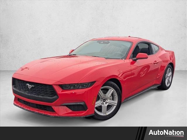 New 2026 Ford Mustang Coupe image 1