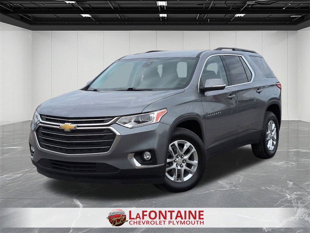 Certified 2021 Chevrolet Traverse LT image 1