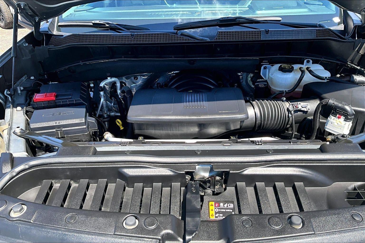 Used 2024 Chevrolet Silverado 1500 RST w/ RST All Star Premium Package AWD/4WD image 9