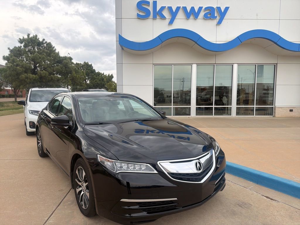 Used 2015 Acura TLX w/ Technology Package FWD image 2