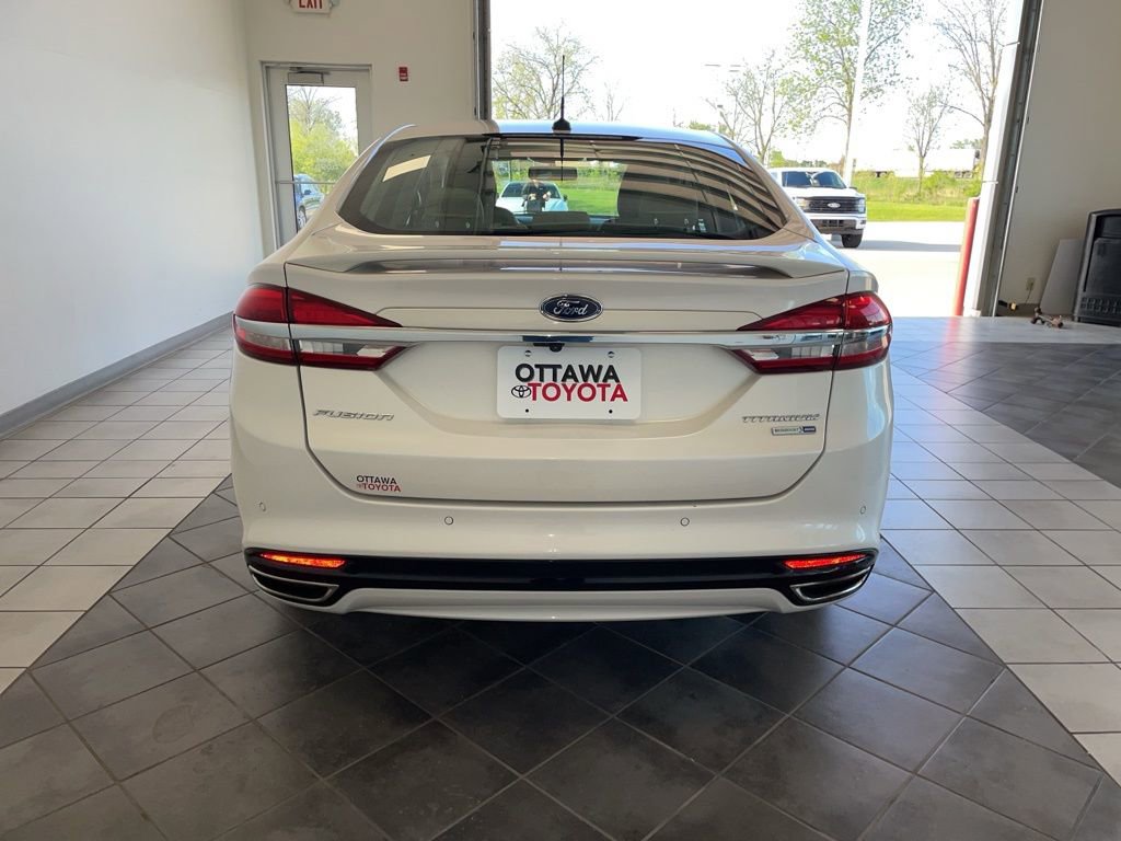 Used 2018 Ford Fusion Titanium AWD/4WD image 6