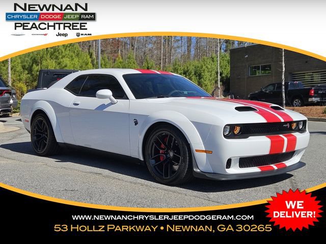Used 2023 Dodge Challenger SRT Hellcat image 1