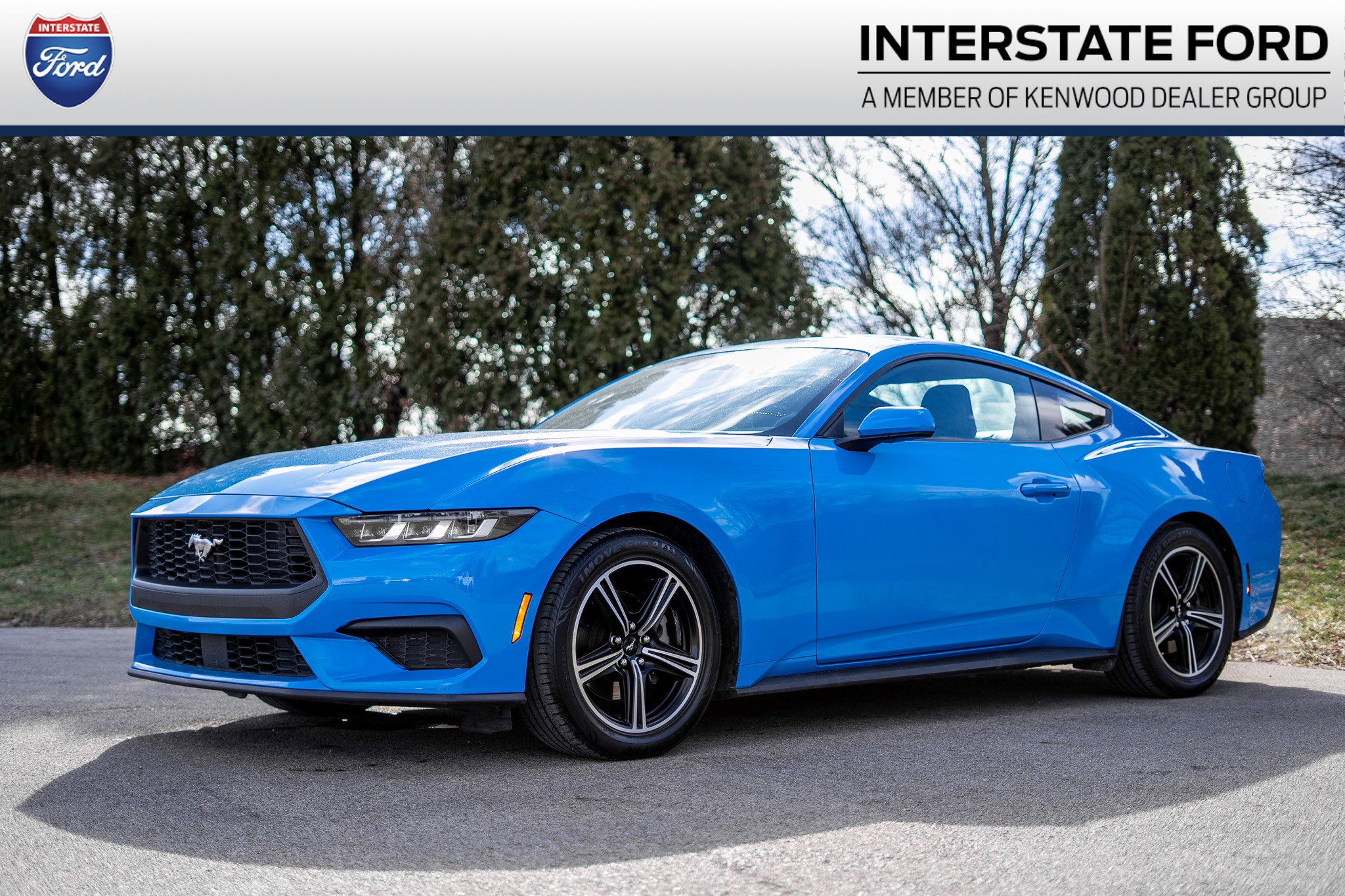 Used 2024 Ford Mustang Coupe