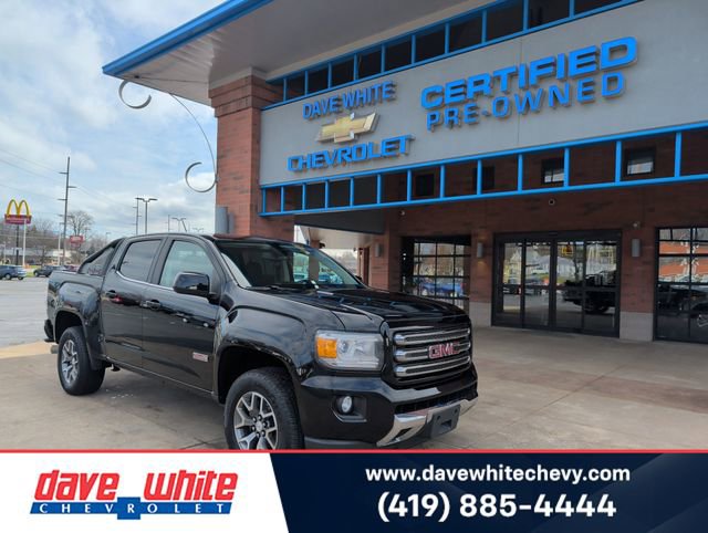 Used 2017 GMC Canyon SLE w/ All Terrain Package AWD/4WD image 1