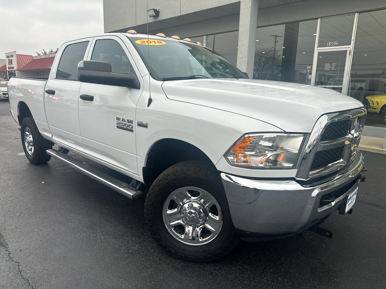 Used 2018 RAM 2500 Tradesman w/ Chrome Appearance Group image 2