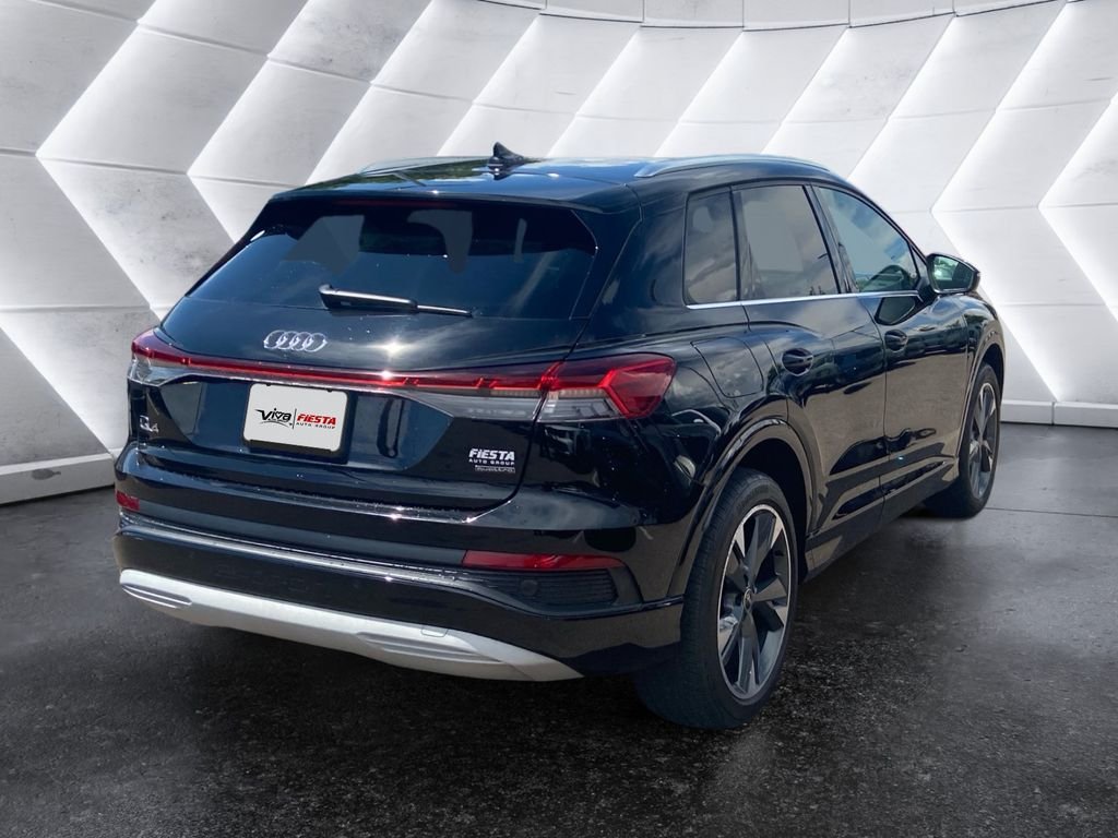 Used 2022 Audi Q4 e-tron Premium Plus AWD/4WD image 4