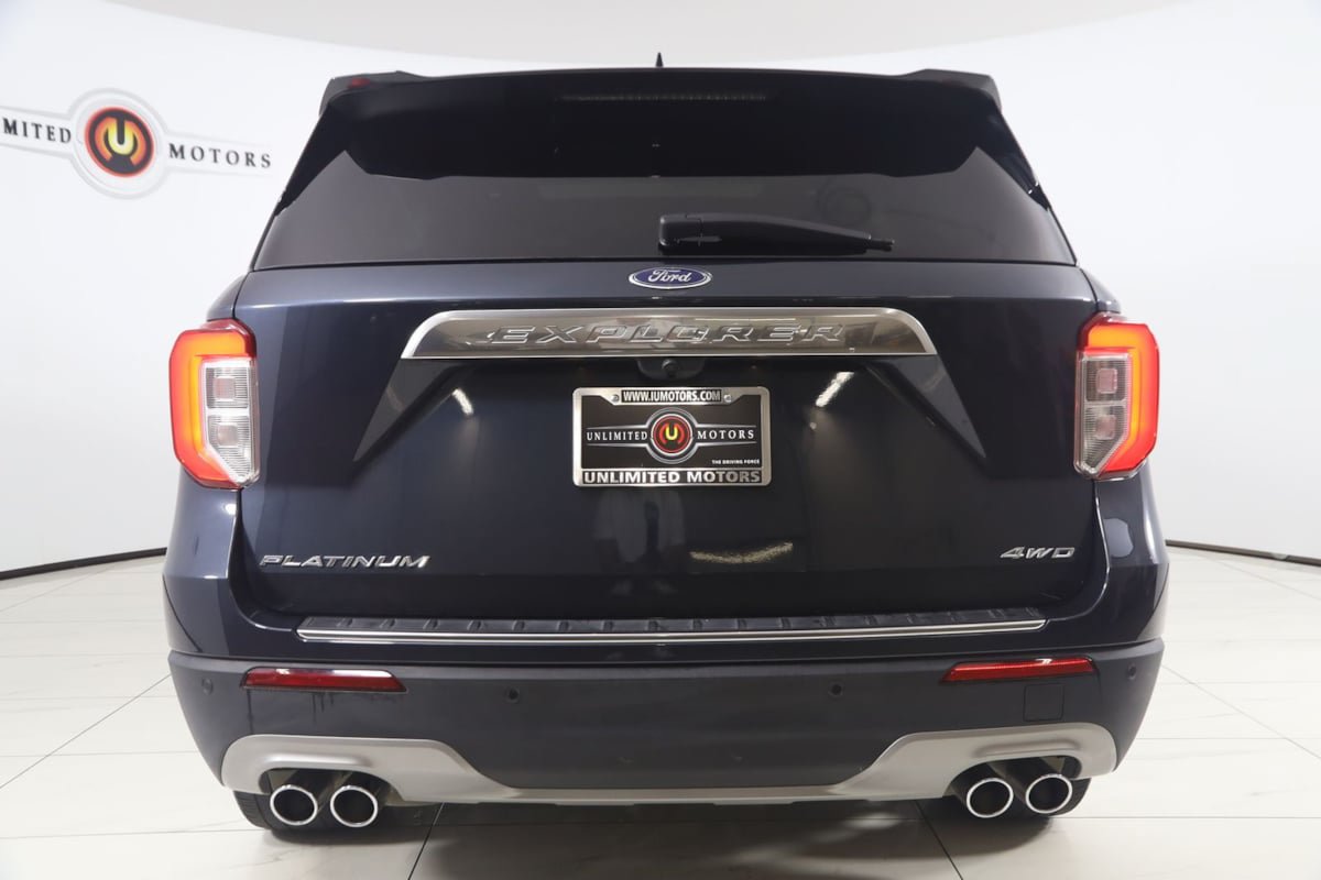 Used 2022 Ford Explorer Platinum w/ Equipment Group 601A AWD/4WD image 49