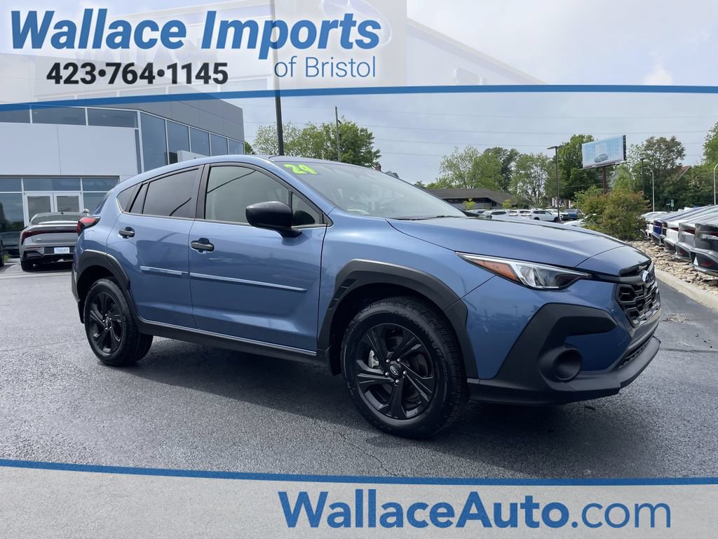 Certified 2024 Subaru Crosstrek 2.0i w/ Crosstrek Mirror Package AWD/4WD video 1
