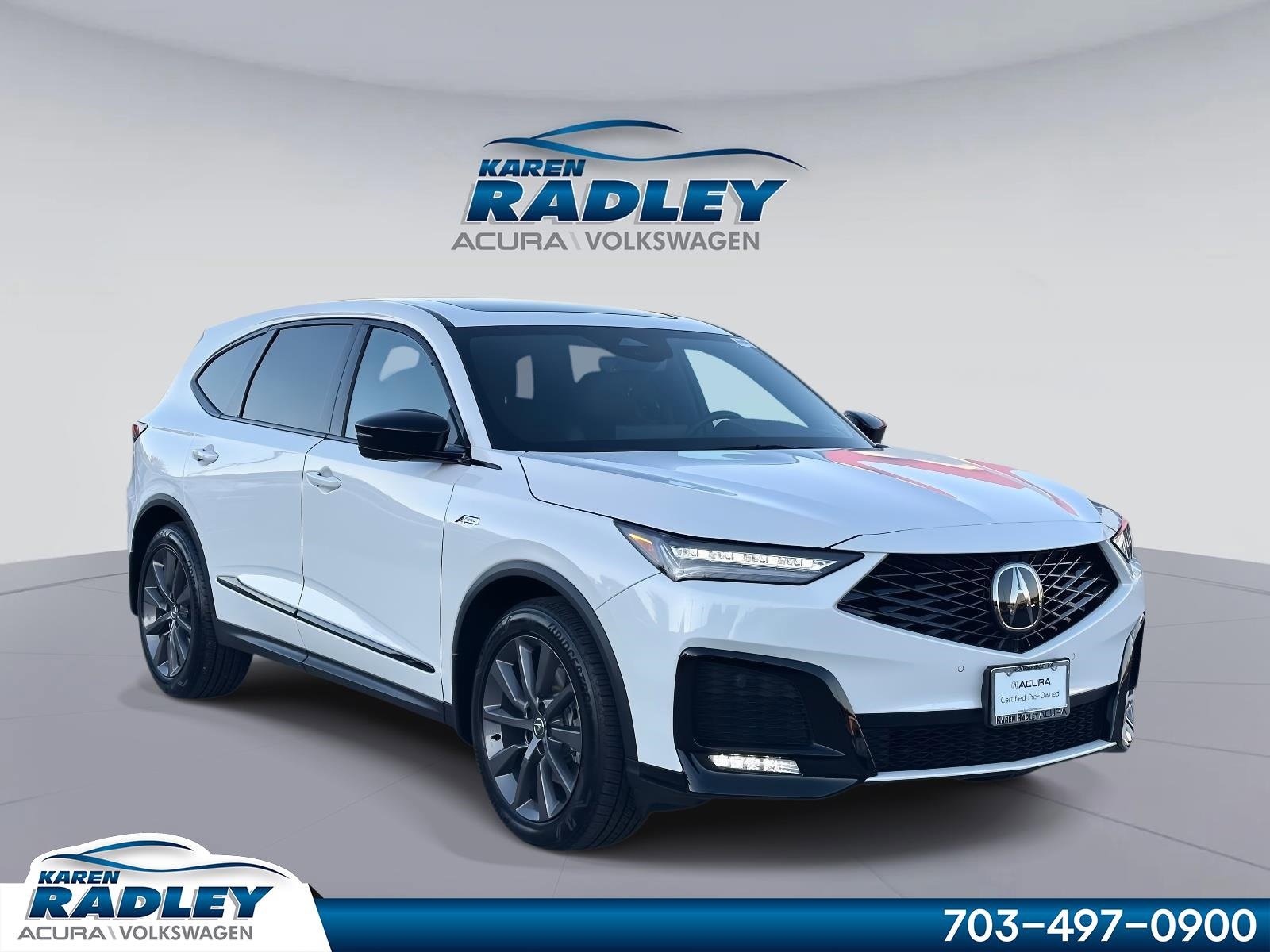 Certified 2025 Acura MDX A-Spec