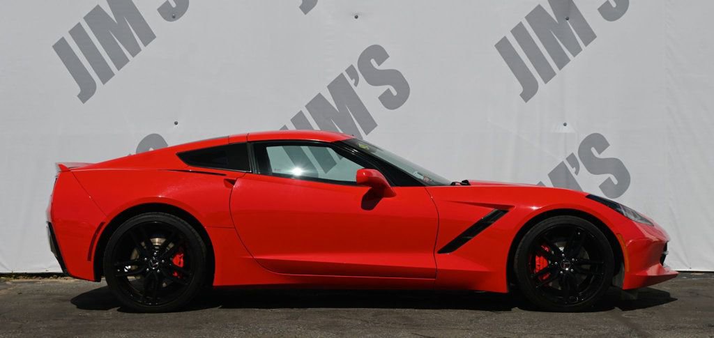 Used 2014 Chevrolet Corvette Stingray Coupe w/ 2LT Preferred Equipment Group image 4