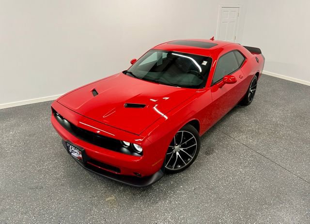 Used 2016 Dodge Challenger R/T Scat Pack w/ Leather Interior Group