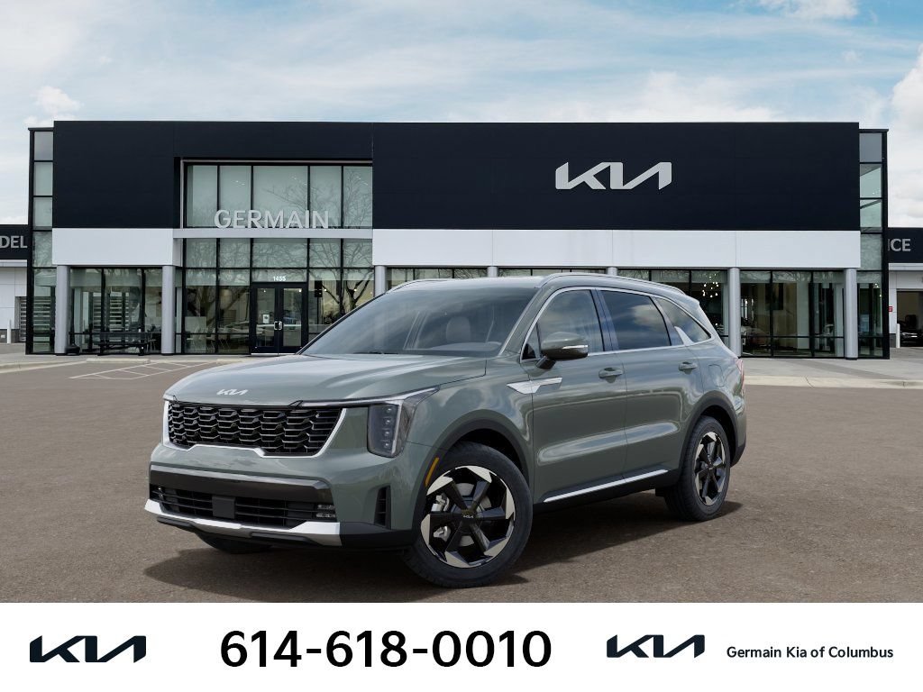 New 2026 Kia Sorento EX