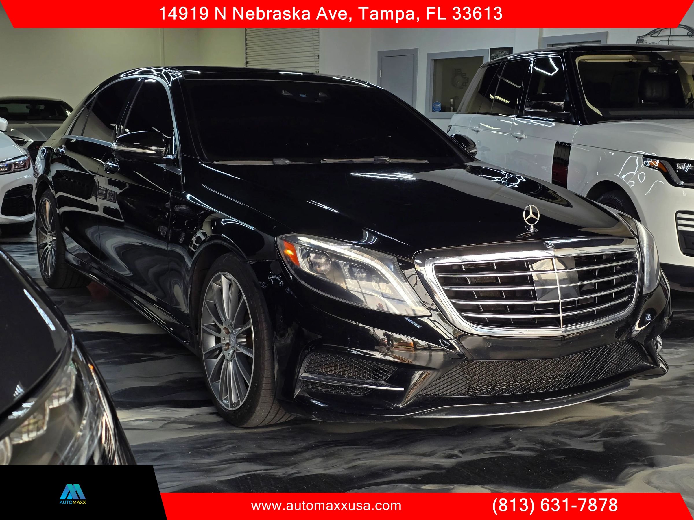 Used 2017 Mercedes-Benz S 550 4MATIC Sedan w/ Sport Package image 1
