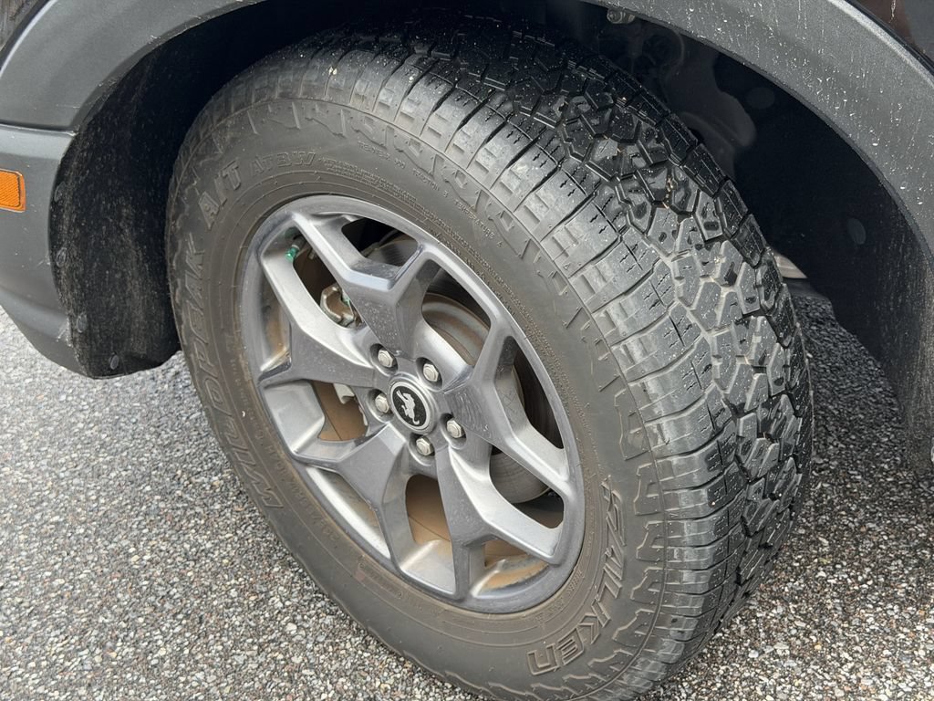 Certified 2024 Ford Bronco Sport Badlands AWD/4WD image 35