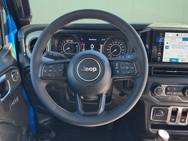 New 2026 Jeep Wrangler Sport AWD/4WD image 28