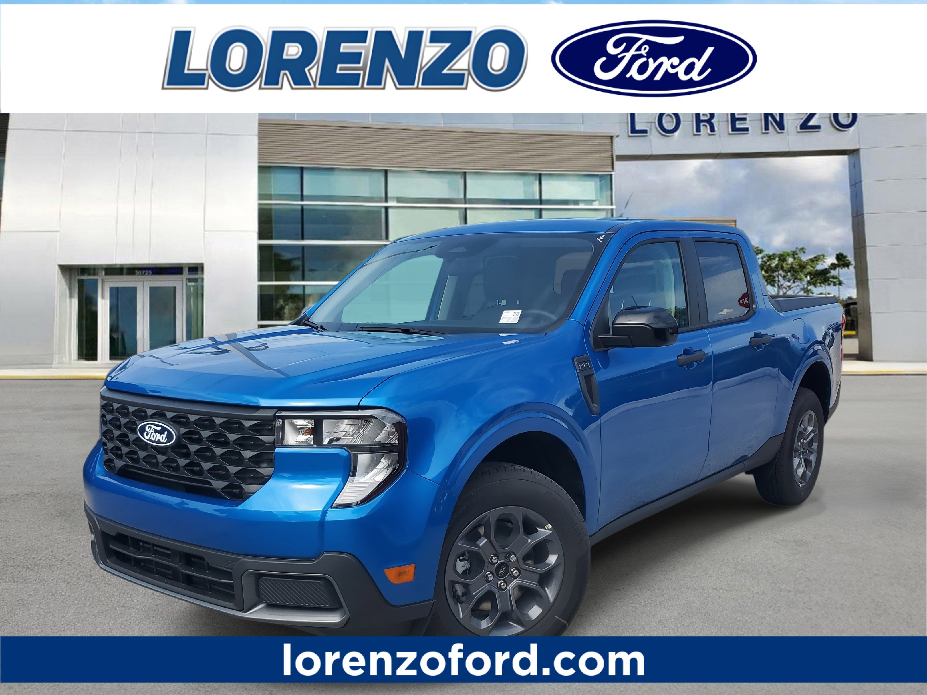 New 2025 Ford Maverick XLT w/ XLT Luxury Package image 1
